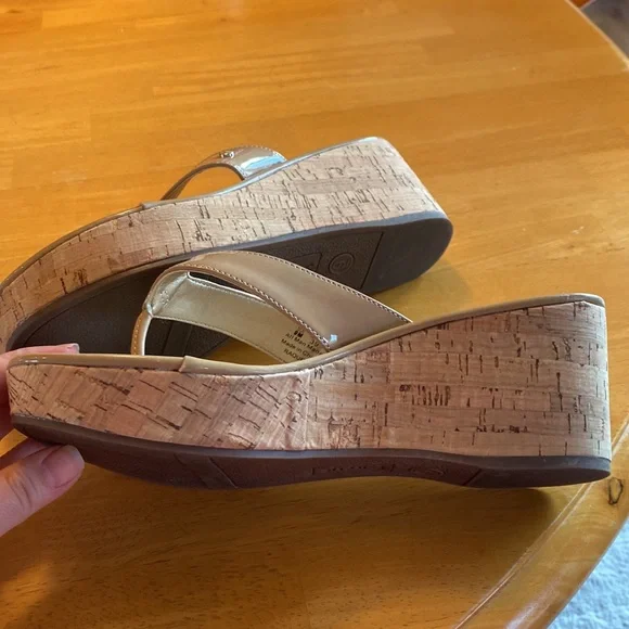 Wedge sandals - Picture 4 of 7